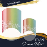 Sweet Melon French Nail Wraps
