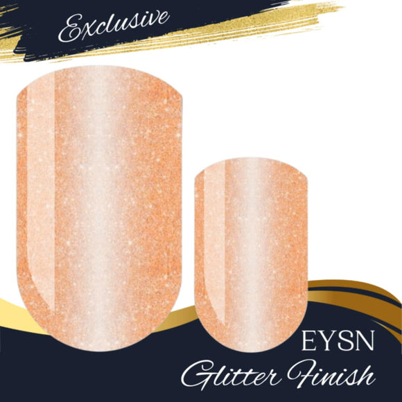 Peachy Obsession Nail Wraps