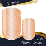Peachy Obsession Nail Wraps