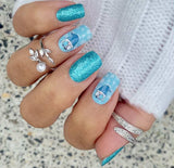 Snow Place Like Gnome Nail Wraps