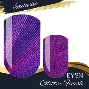 Cyber Violet Nail Wraps