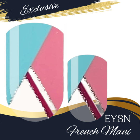 First Date French Nail Wraps