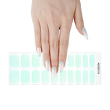 Cold As Ice Deluxe Semi-Cured Gel Nail Strips