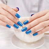 NEW Sapphire Silk Nail Wraps (NG324)