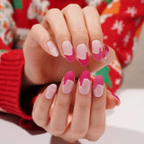 NEW Pink Fusion Nail Wraps (NG499)