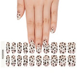 Copper Cat Gel Nail Wraps (NG596)