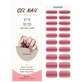 Blush Rose Wanderlust Gel Nail Wraps (NG600)