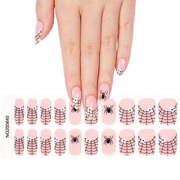 NEW Mrs. Spidey Nail Wraps (NG640)