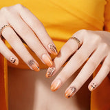NEW October Fun Deluxe Semi-Cured Gel Nail Strips