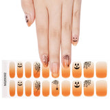 NEW October Fun Deluxe Semi-Cured Gel Nail Strips