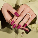 NEW Jeweled Berry Deluxe Semi-Cured Gel Nail Strips