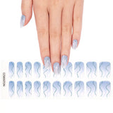 NEW Vanilla Sky Deluxe Semi-Cured Gel Nail Strips