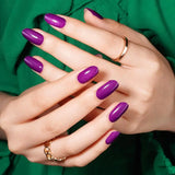 Purple Passion Wanderlust Deluxe Semi-Cured Gel Nail Strips