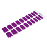 Purple Passion Wanderlust Deluxe Semi-Cured Gel Nail Strips