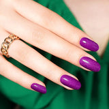 Purple Passion Wanderlust Deluxe Semi-Cured Gel Nail Strips