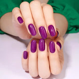 Purple Passion Wanderlust Deluxe Semi-Cured Gel Nail Strips