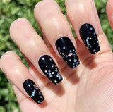 Dazzling Confetti Nail Wraps