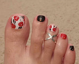 Flora Pedicure Wraps