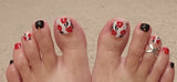 Flora Pedicure Wraps