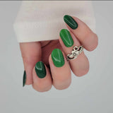 Emerald Wanderlust Gel Nail Wraps (NG411)