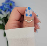 Forget Me Nots Gel Nail Wraps (NG190)