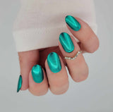 Ocean Glimmer Gel Nail Wraps (NG290)