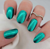 Ocean Glimmer Gel Nail Wraps (NG290)