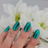 Ocean Glimmer Gel Nail Wraps (NG290)