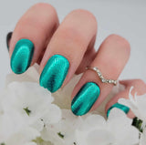 Ocean Glimmer Gel Nail Wraps (NG290)