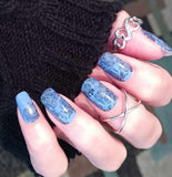 Simply Bluetiful Nail Wraps