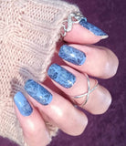 Simply Bluetiful Nail Wraps