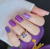 Cyber Violet Nail Wraps