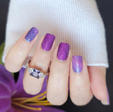 Cyber Violet Nail Wraps