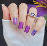 Cyber Violet Nail Wraps