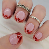 Surrounded by Love Gel Nail Wraps (NG441)