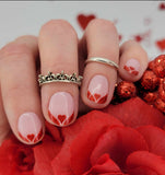 Surrounded by Love Gel Nail Wraps (NG441)