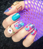 Bermuda Nail Wraps