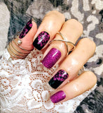 Wicked Blooms Nail Wraps