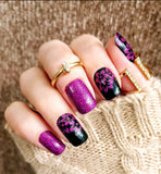 Wicked Blooms Nail Wraps