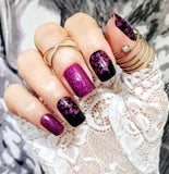 Wicked Blooms Nail Wraps