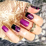 Wicked Blooms Nail Wraps