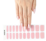 Pink Petal Pearl Gel Nail Wraps (NG186)