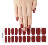 Cinnamon Spice Gel Nail Wraps (NG184)