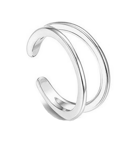 Toe Ring Halo (Sterling Silver)