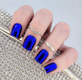 Blue Mystique Nail Wraps