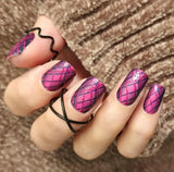 Razzle Dazzle Pop Nail Wraps