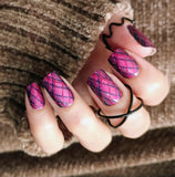 Razzle Dazzle Pop Nail Wraps