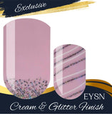 Touch of Gatsby Nail Wraps