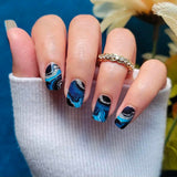 Electric Tide Nail Wraps