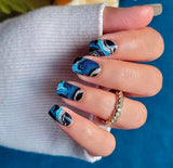 Electric Tide Nail Wraps